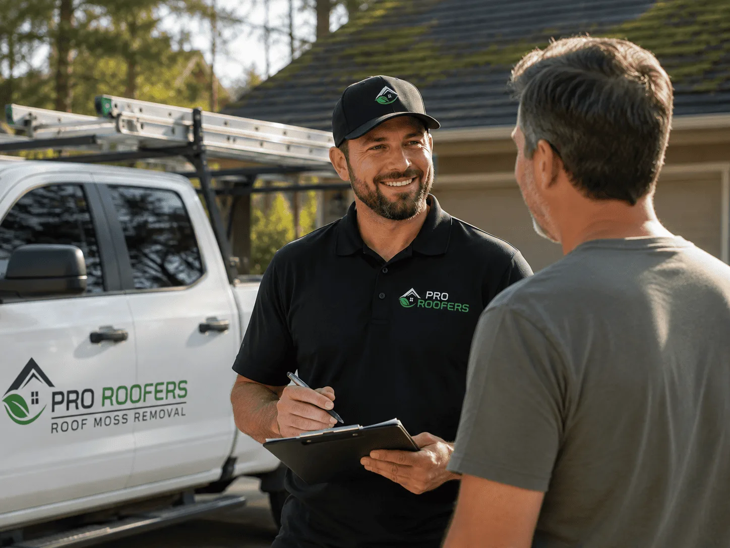Roof Moss Removal Walthourville, GA FAQs